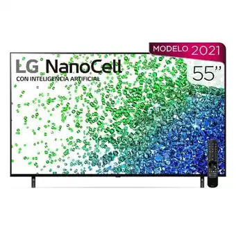 Sony Pantalla lg nanocell tv ai thinq 4k 55" 55nano80spa oferta