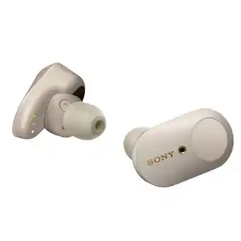 Audífonos sony wf-1000xm3 true wireless plata