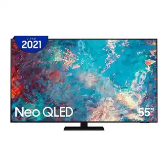 Pantalla qled samsung 55 4k smart tv qn55qn85aafxzx