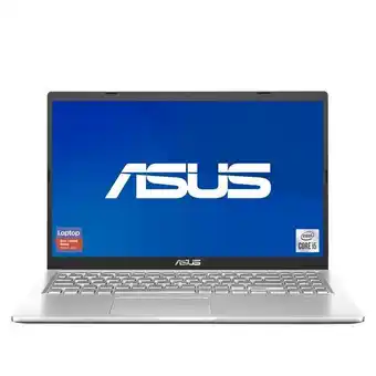 Laptop asus vivobook x515ja-bq1515t ci5 10th 12g 1tb+256ssd plata