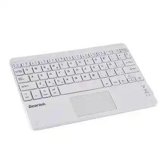 Teclado bt track pad geartek