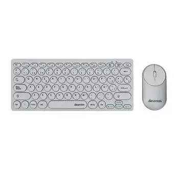 Teclado y mouse inalámbrico geartek