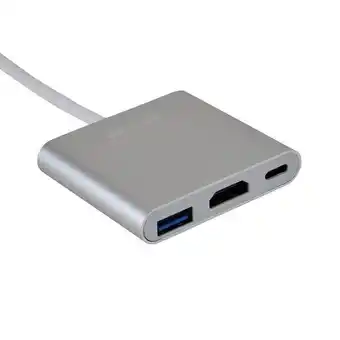 Sony Hub tipo c a hdmi usb 4k geartek oferta