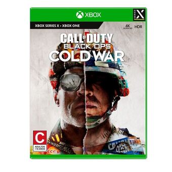 Xbox one call of duty black ops cold war