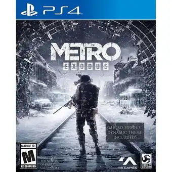Ps4 metro exodus