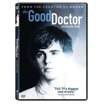 Dvd the good doctor temporada 1