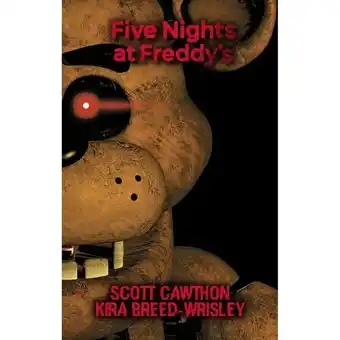 Los ojos de plata autor : scott cawthon, kira breed-wrisley