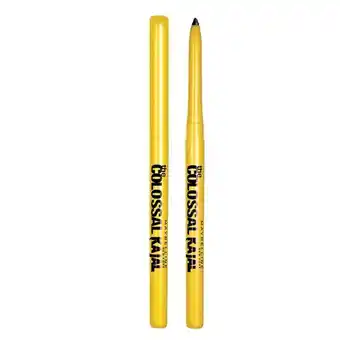 Delineador retráctil colossal kajal maybelline negro