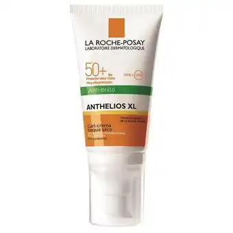 Protector solar anthelios toque seco fps 50+ la roche posay
