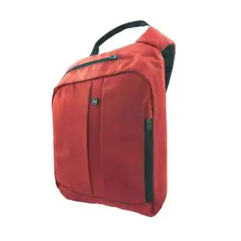 Bolso victorinox con correa transversal rojo