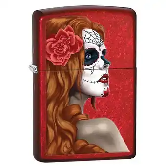 Encendedor zippo mujer con rostro p