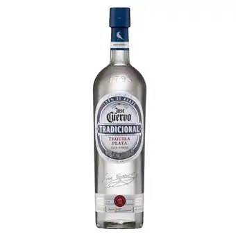 Tequila jose cuervo tradicional plata  950 ml