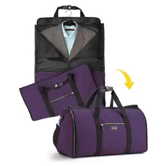 Porta traje/maleta 2 en 1 biaggi