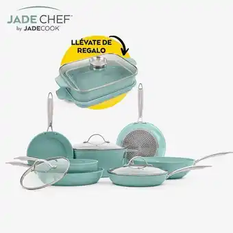 Paquete jade chef platino