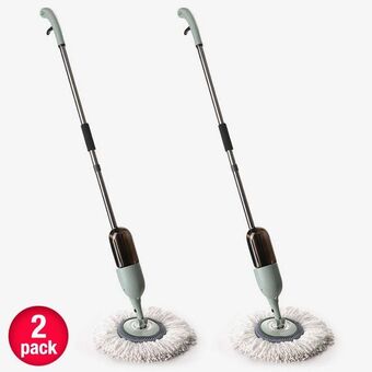 Paquete de 2 spray mop 3 en 1