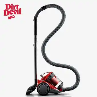 Aspiradora canister dirt devil® featherlite®