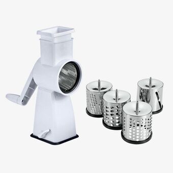 Rallador universal flash