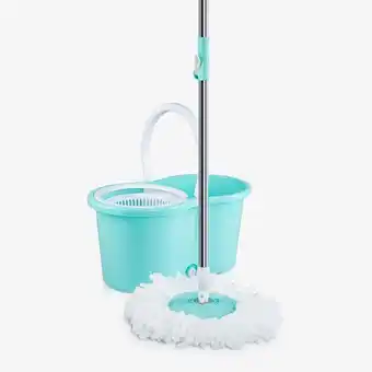 Trapeador spin mop global