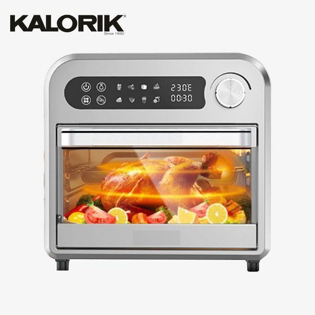 Freidora de Aire CV Directo Kalorik Digital 12 l - Quien tiene el mejor  precio? - Nau