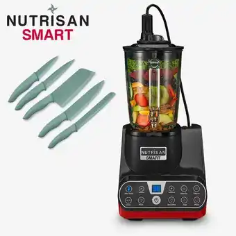 CV Directo Licuadora al alto vacío nutrisan smart con cuchillos jade de regalo oferta