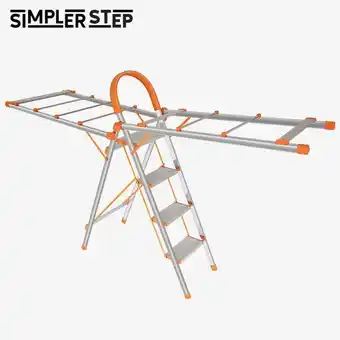 CV Directo Clóset y escalera plegable simpler step oferta
