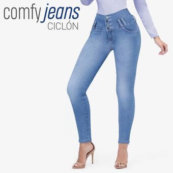 Comfy jeans ciclón