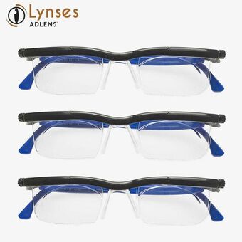 Paquete de 3 lentes ajustables lynses