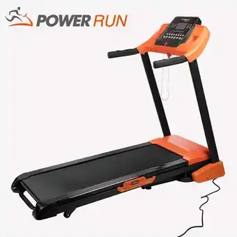 Caminadora eléctrica power run 2.0