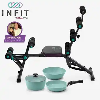 Paquete de infit + batería de cocina jade smart