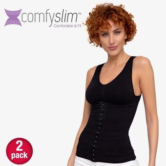Faja reductora comfy slim paquete de 2 piezas