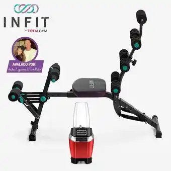 CV Directo Paquete de infit + procesador nutrisan 2go oferta
