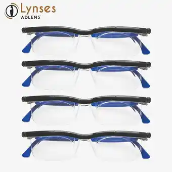CV Directo Paquete de 4 lentes ajustables lynses oferta