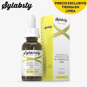 Auxiliar para el control de peso sylabsty