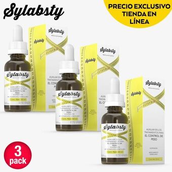 Paquete de 3 auxiliares para el control de peso sylabsty