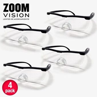 CV Directo Paquete de 4 lentes zoom vision oferta