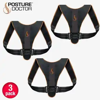 CV Directo Paquete de 3 correctores de postura posture doctor oferta