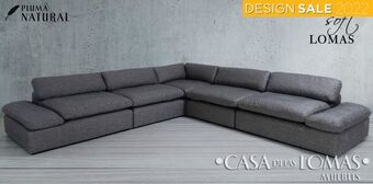 Casa de las Lomas Sala modular santino lino oferta
