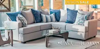 Casa de las Lomas Sala modular sienna oferta