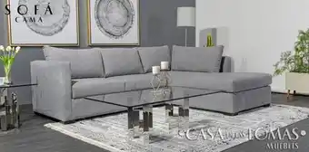 Casa de las Lomas Sala modular con sofá cama senda oferta