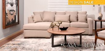Sala modular izquierda quincy fossil