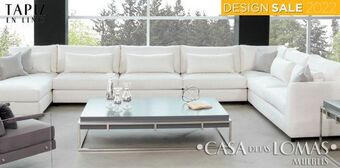 Casa de las Lomas Sala modular dakota malta snow silver oferta