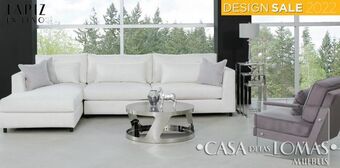 Casa de las Lomas Sala modular dakota malta snow silver oferta