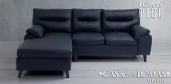 Casa de las Lomas Sala modular fresno azul cobalto oferta