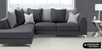 Casa de las Lomas Sala modular izquierda ebony klein smoke oferta