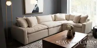 Casa de las Lomas Sala modular finlandia beige claro oferta