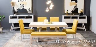 Comedor granada gris trend citron