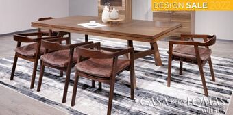 Casa de las Lomas Comedor veliero nogal oferta
