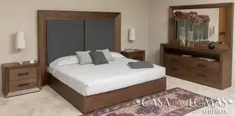 Casa de las Lomas Recámara queen size grand nogal oferta