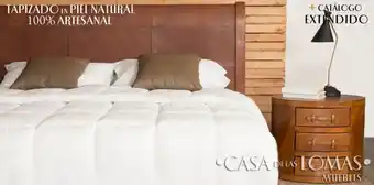 Casa de las Lomas Recámara king size bamberg oferta