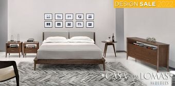 Casa de las Lomas Recámara king size brio nogal oferta